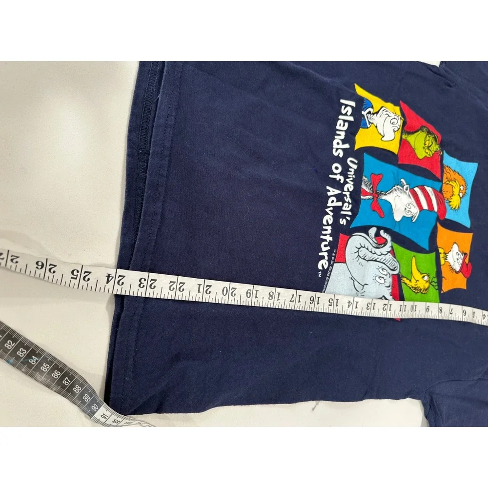 Kids Universal Islands of‎ Adventure Dr Seuss Cat in the Hat Grinch T-Shirt